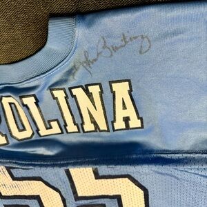 Vintage AUTOGRAPHED BY John Bunting Russell Athletics Jersey Carolina Football